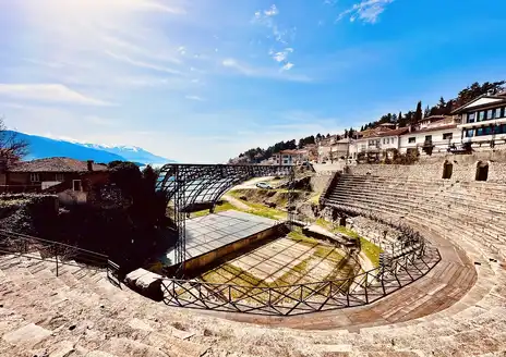 Ancient Theatre of Ohrid
