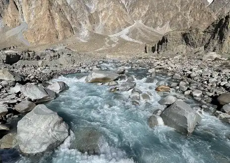 Passu to Batura Glacier Trek