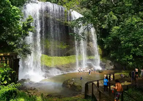 Ngardmau Waterfall Trail