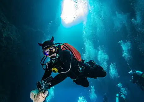 Blue Holes Dive Site