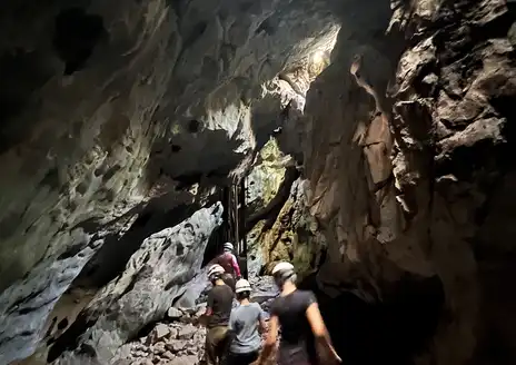 San Lazaro Caves