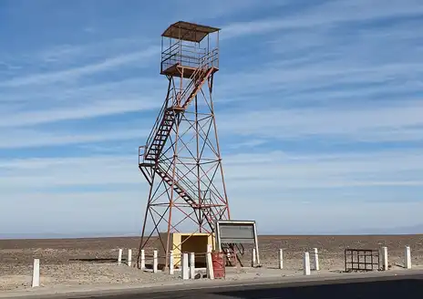 Nazca Lines Viewing Towers and Mirador