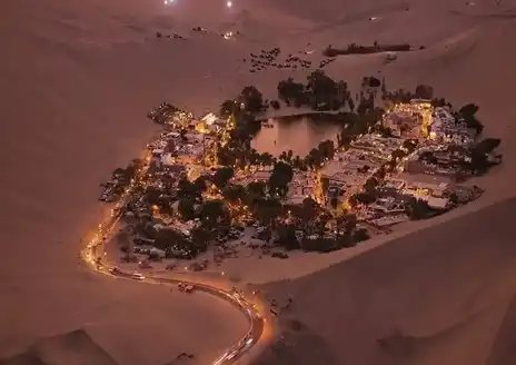 Huacachina Desert Oasis