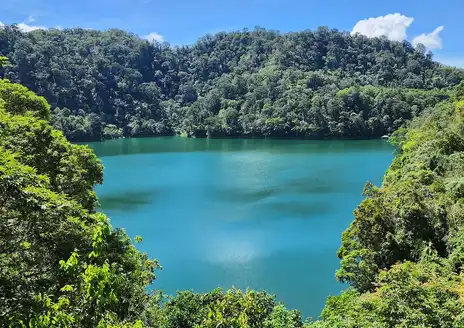 Balinsasayao Twin Lakes Natural Park