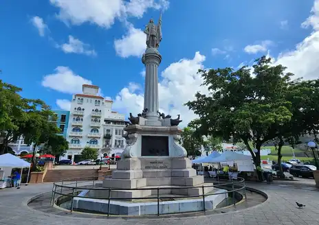 Old San Juan’s hidden plazas