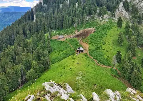 Buila-Vanturarita Mountains