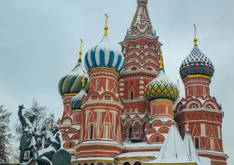 Red Square & Saint Basil’s Cathedral