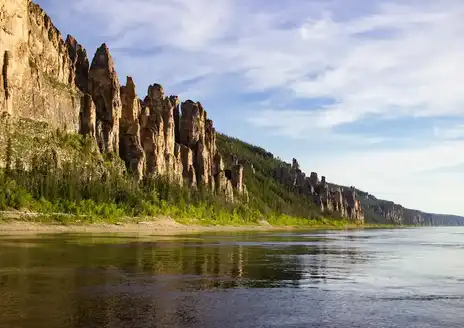 Lena Pillars Nature Park