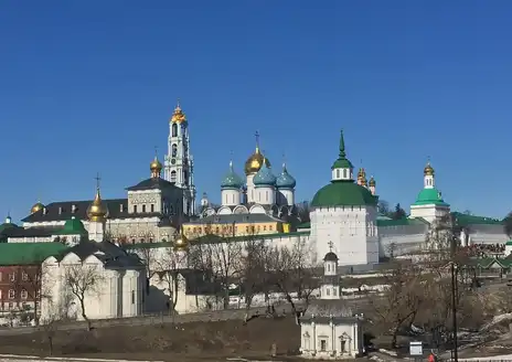 Trinity Sergius Lavra in Sergiev Posad