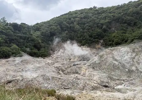 Sulphur Springs Park Drive-In Volcano