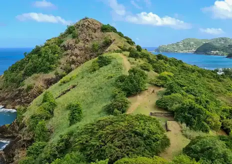 Pigeon Island Beach
