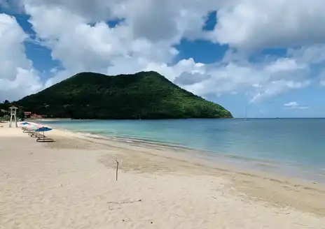 Reduit Beach