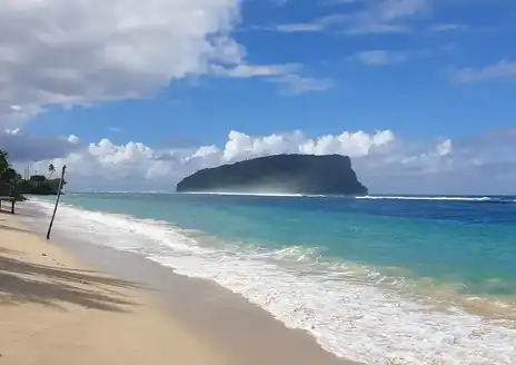 Lalomanu Beach