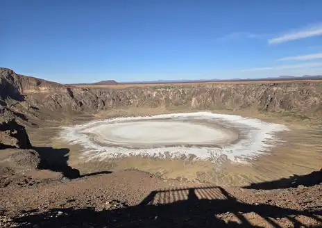 Al Wahbah Crater