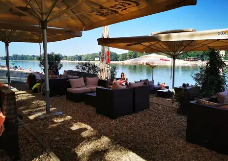 Sava Lake Beach