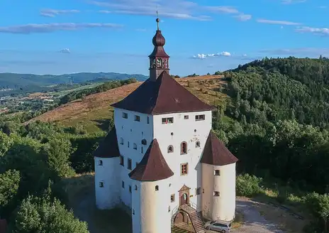 Banská Štiavnica Old Castle and New Castle complex