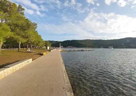Strunjan Beach