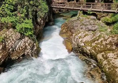 Vintgar Gorge