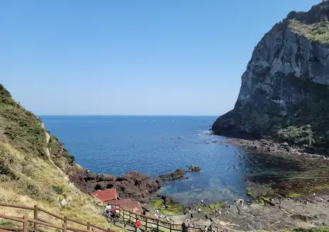 Jeju’s Seongsan Ilchulbong
