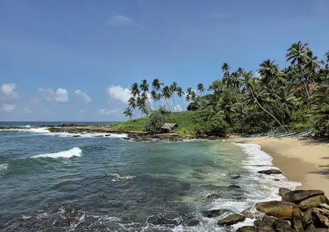 Goyambokka Beach