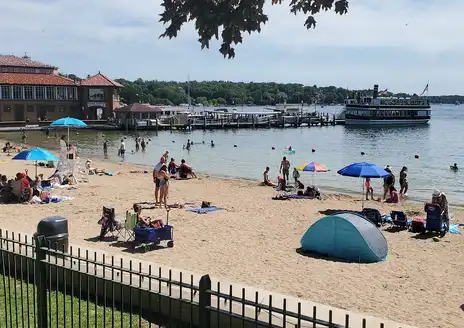Lake Geneva Beach
