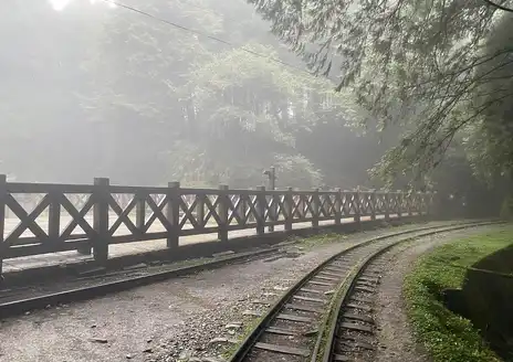 Alishan Forest Railway Hiking Trail