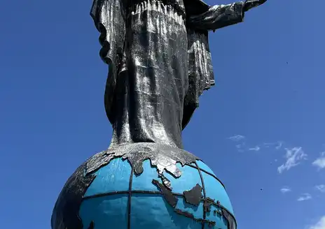 Cristo Rei of Dili Statue Complex