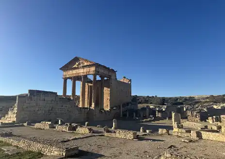Dougga, Thugga