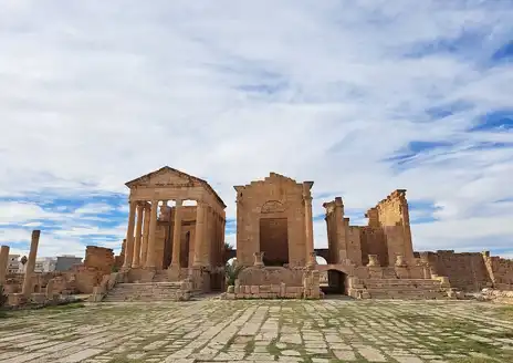 Ruins of Sufetula