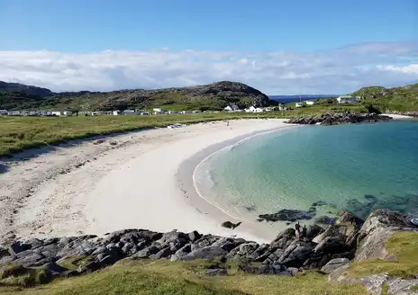 Achmelvich Beach