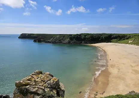 Barafundle Bay
