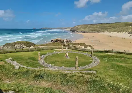 Perranporth Beach
