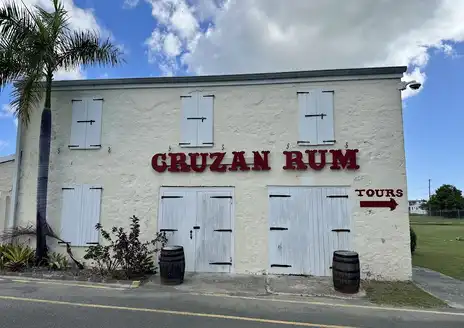 Cruzan Rum Distillery