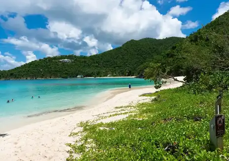 Hawksnest Beach
