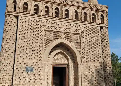 Bukhara’s Samanid Mausoleum
