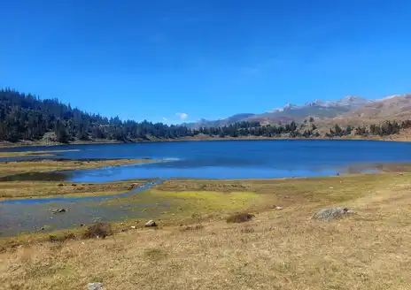 Laguna de Mucubají Trail