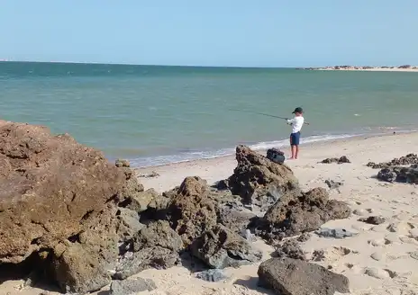 Plage de El Argoub