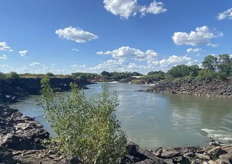 Ngonye Falls Trail