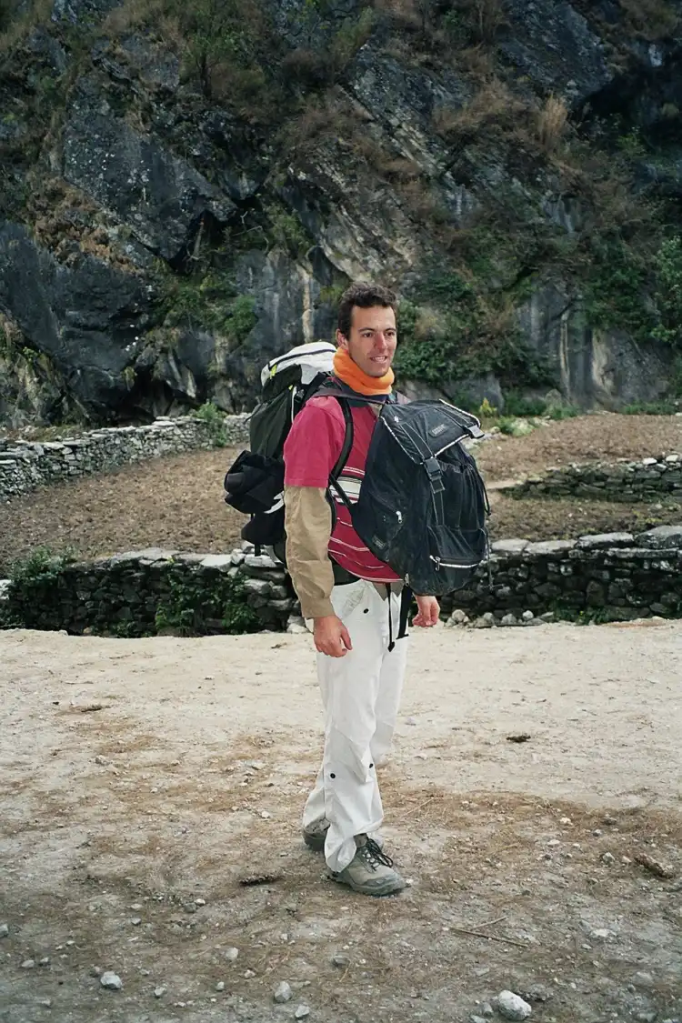 Take your backpack - about me - 25