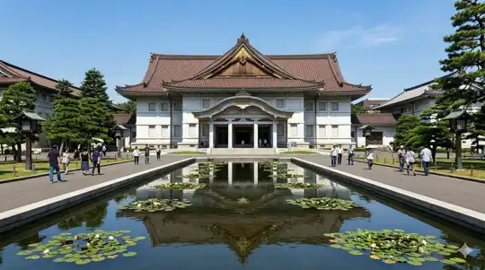 Japan - attraction - Tokyo National Museum