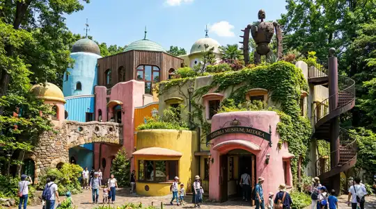 Japan - attraction - Ghibli Museum