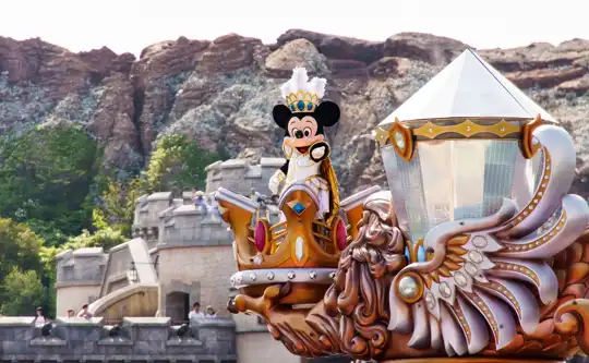 Japan - attraction - Tokyo DisneySea