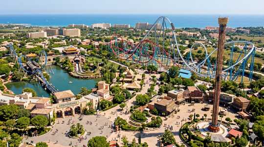 Spain - attraction - PortAventura Park