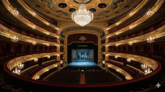 Spain - attraction - Gran Teatre del Liceu