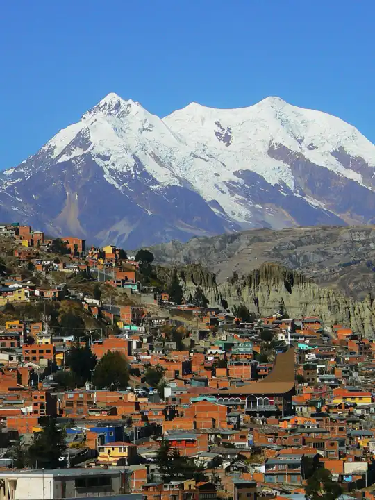 Bolivia - city - La Paz