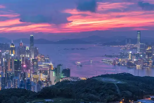 China - city - Hong Kong