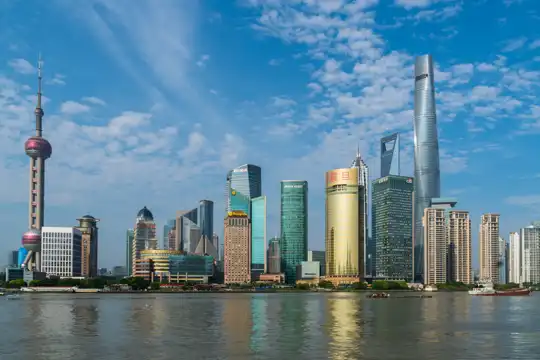 China - city - Shanghai