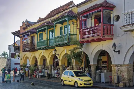 Colombia - city - Cartagena