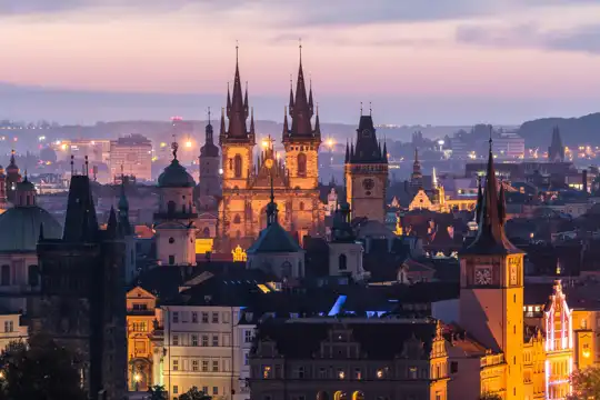 Czechia - city - Prague