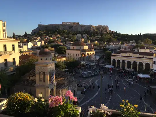 Greece - city - Athens
